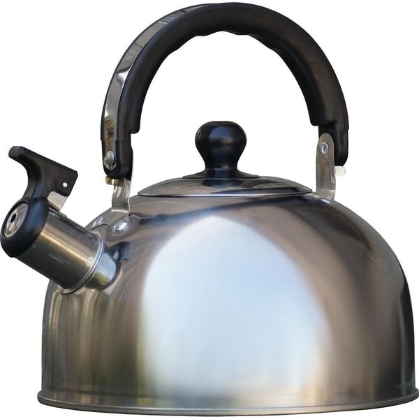 Bollitore Bollitore Per Tè Bollitore Per Flauti Bollitore Per Fischietti Bollitore In Acciaio Inox Capacità 2,0 Litri Piano Cottura A Gas Piano Cottura A Induzione Piano Cottura Elettrico Piano Cottura A Gas-image