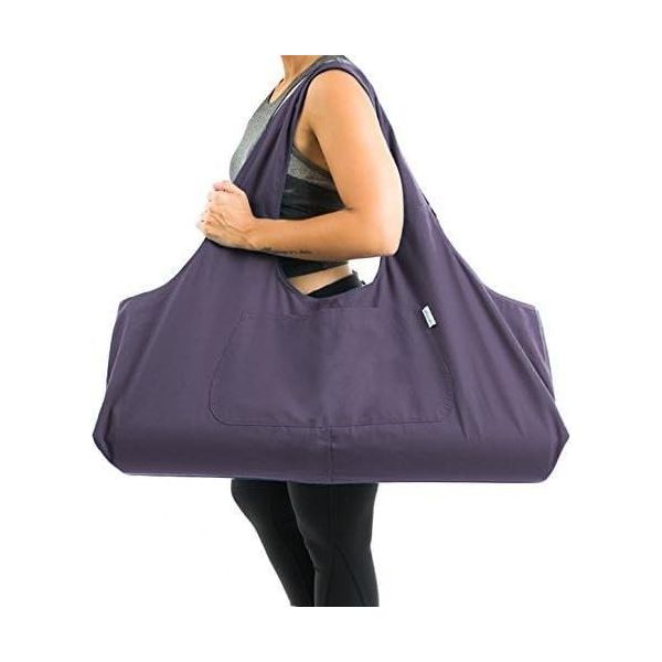 Yogiii Yoga Bag Yogiiitotepro | La Borsa Originale Per Tappetino E Accessori Yoga Mat Large Con Tasca Laterale-image