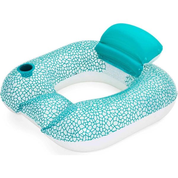 Poltrona Da Nuoto Gonfiabile Blu Bestway 43097-image