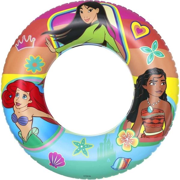 Anello Da Nuoto 56 Cm Disney Princess Bestway 91043-image