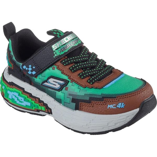 Skechers - Scarpe Da Ginnastica "Mega-Craft 4K"" Per Ragazzi FS11935 (33 Eu) (Marrone/Colore)"-image