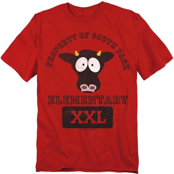 South Park - Maglietta Uomo/Donna Unisex TV20749 (Xxl) (Rosso)-image