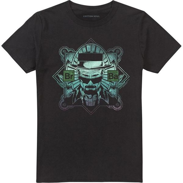 Breaking Bad - Maglietta "The Man"" Per Uomo/Donna Unisex TV20883 (M) (Nero)"-image
