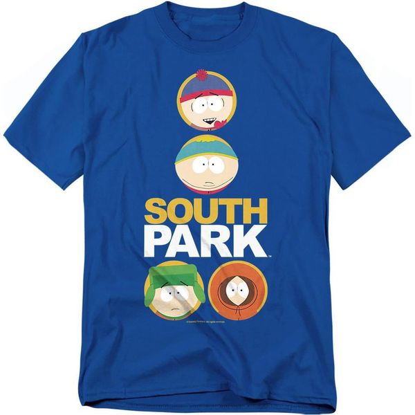 South Park - Maglietta Da Uomo/Donna Unisex TV20745 (Xxl) (Blu Reale)-image