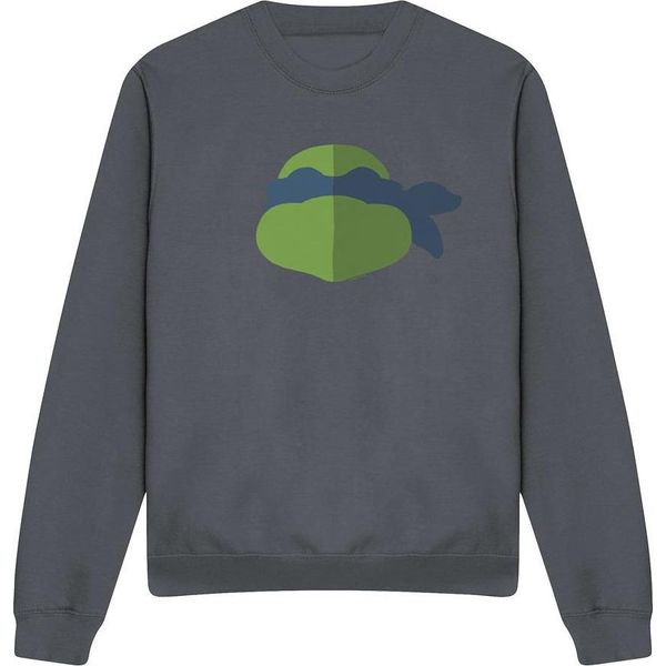 Teenage Mutant Ninja Turtles - Felpa Da Uomo/Donna Unisex TV12905 (L) (Nero)-image