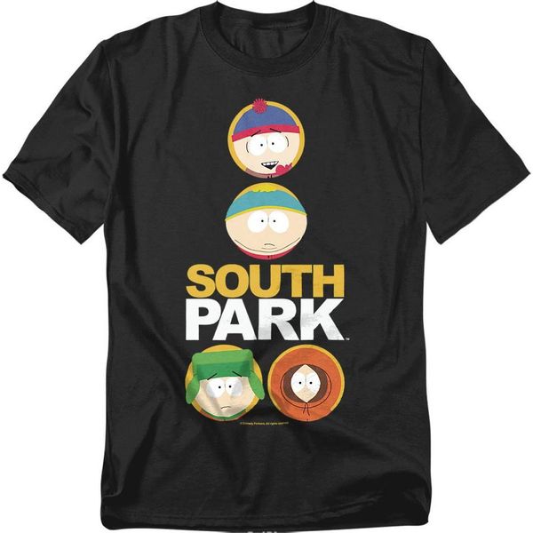 South Park - Maglietta Da Uomo/Donna Unisex TV20745 (L) (Nero)-image