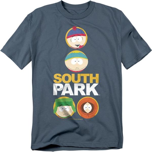 South Park - Maglietta Da Uomo/Donna Unisex TV20745 (M) (Slate)-image