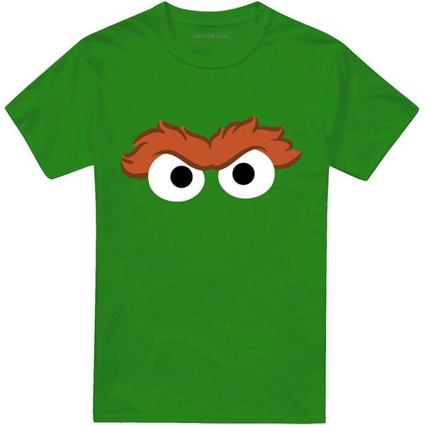Sesame Street - Maglietta Unisex Uomo/Donna TV20925 (3XL) (Irish Green)-image