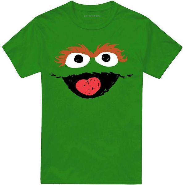 Sesame Street - T-Shirt Unisex Uomo/Donna TV20928 (S) (Irish Green)-image