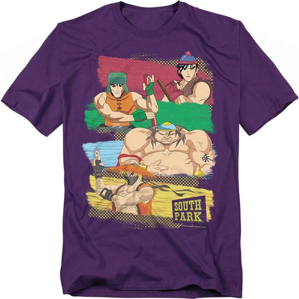 South Park - Maglietta Da Uomo/Donna Unisex TV21097 (L) (Viola)-image