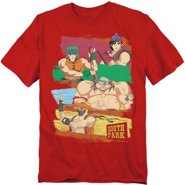 South Park - Maglietta Da Uomo/Donna Unisex TV21097 (M) (Rosso)-image