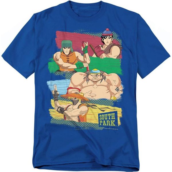 South Park - Maglietta Da Uomo/Donna Unisex TV21097 (L) (Royal Blue)-image