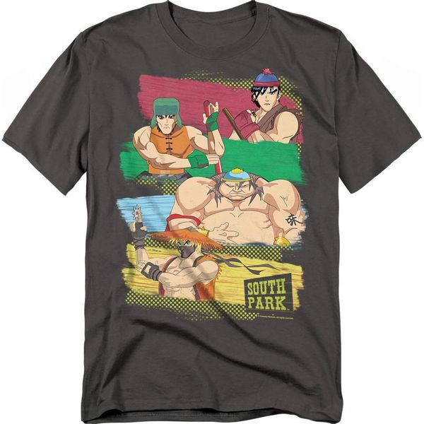 South Park - Maglietta Uomo/Donna Unisex TV21097 (L) (Charcoal)-image
