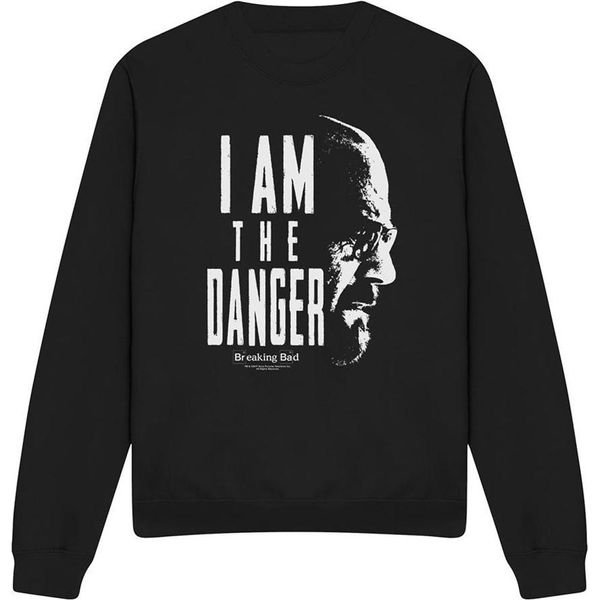 Breaking Bad - Felpa "The Danger"" Per Uomo/Donna Unisex TV21343 (Xxl) (Nero)"-image