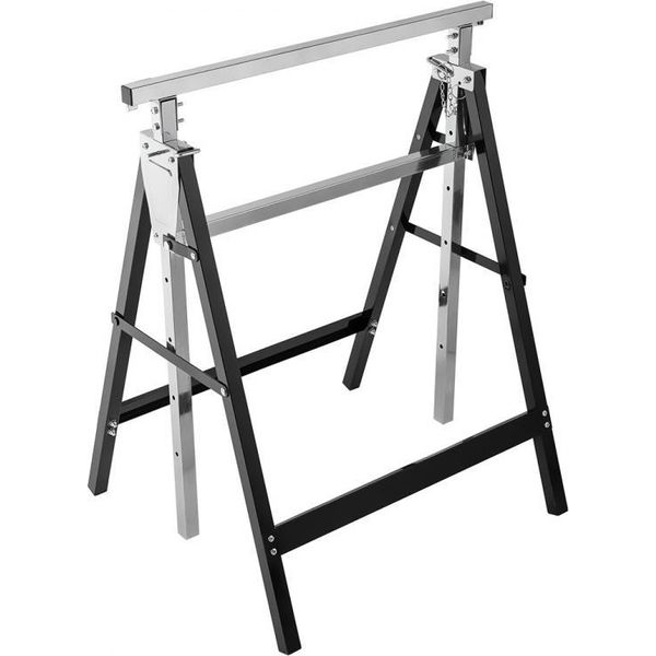Luxtom | Cavalletto, Cavalletto Da Lavoro, Cavalletto Per Sega, 150 Kg, Cavalletto Pieghevole-image
