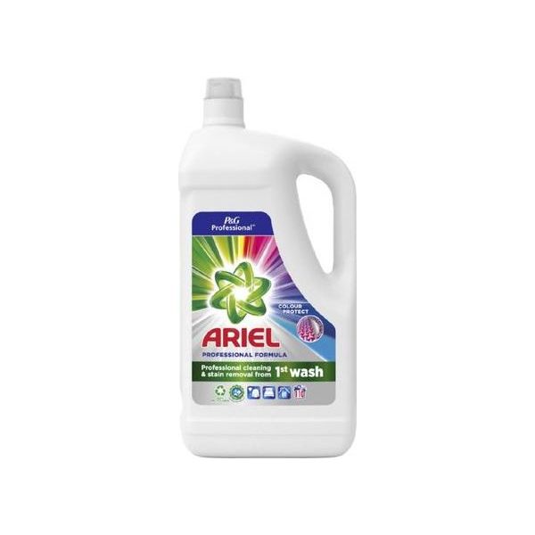 Detersivo Liquido Per Bucato Ariel Professional - Colore 110 Lavaggi-image