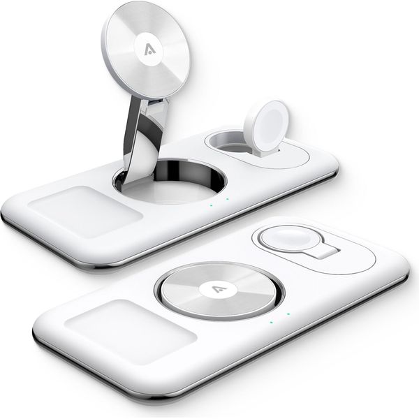 Alkaya Trifector Magsafe Wireless Ladestation Weiss (GT-80010)-image