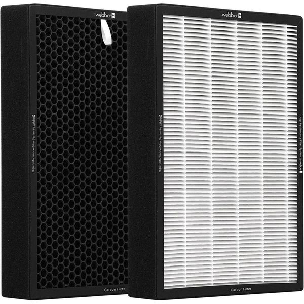Set Di Filtri Per Il Purificatore D'aria Webber AP9800-image