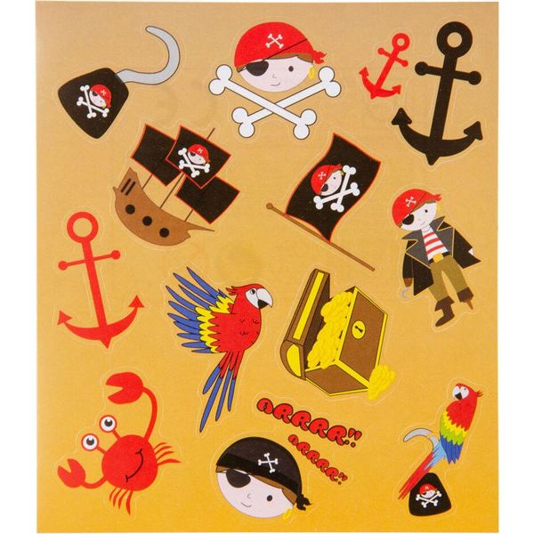 Foglio Di Adesivi Duckiez Pirata-image