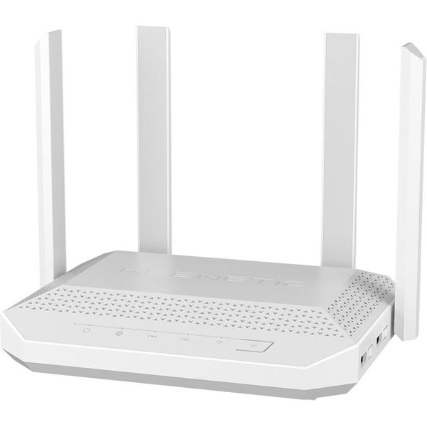 Keenetic Hero KN-1012 Router Wi-Fi 6 Dual Band Mesh AX3000 1 Porta Combo RJ45/SFP 2.5Gbps Vpn-image