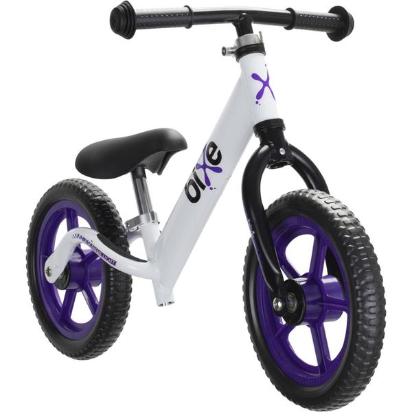 Balance Bike Dai 5 Anni - Balance Bike Per Bambini Più Grandi Dai 5 Ai 9 Anni - Bicicletta Senza Pedali Con Pneumatici - Bambini, Bambine - Ruota Da 12 Pollici-image