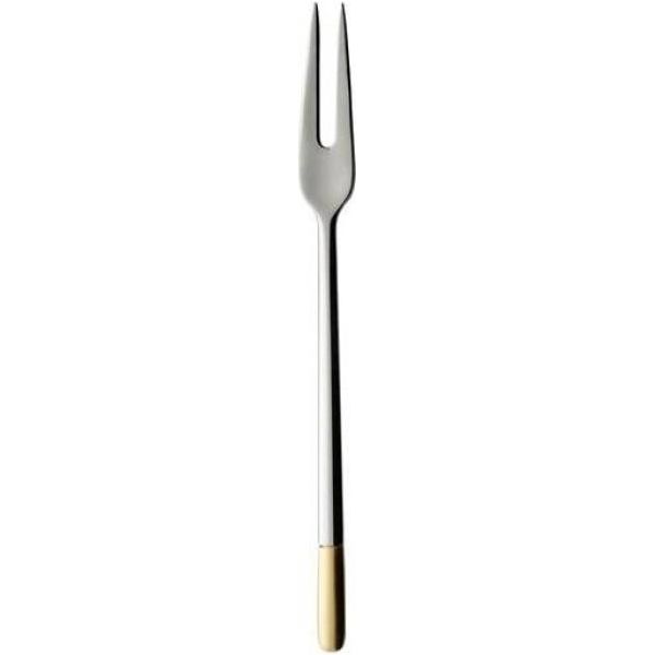 2147958 Forchetta Per Carne Ella Parzialmente Placcata Oro Villeroy & Boch-image
