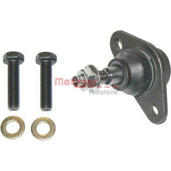 Supporto Inferiore Anteriore/Giunto Di Guida Metzger Per Volvo 940 Ii-image