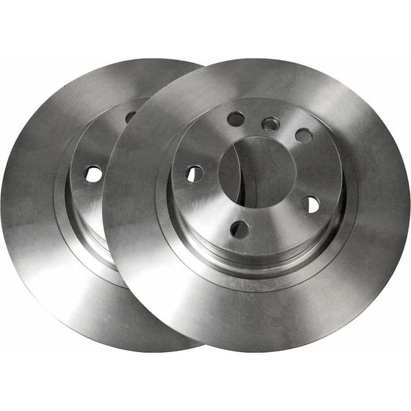 2X Disco Freno Vaico V20-80093 Posteriore Per Bmw X3 (F25) X4 (F26) 71Mm 330Mm-image
