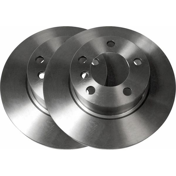 2X Disco Freno Vaico V20-80091 Anteriore Per Bmw 1 Hatchback (F20) 3 Touring (F31)-image