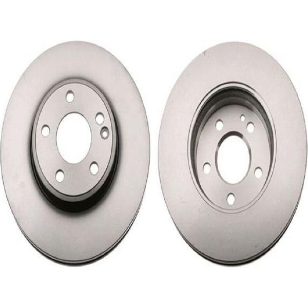 2X Disco Freno Trw DF6501 Adatto A MERCEDES-BENZ Classe A (W176) Gla (X156)-image
