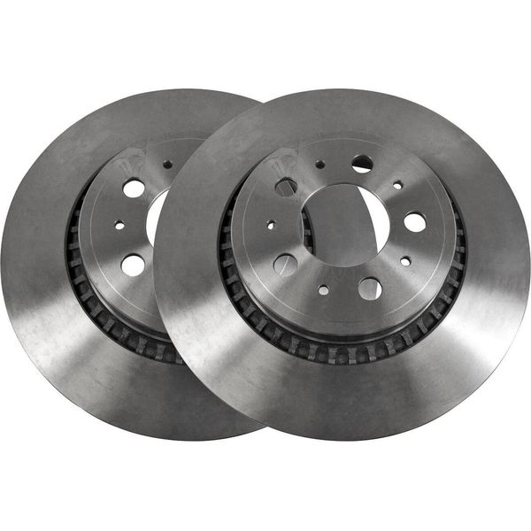 2X Disco Freno Vaico V95-80011 Posteriore Per Volvo XC90 I (275) 64 8Mm 308Mm-image