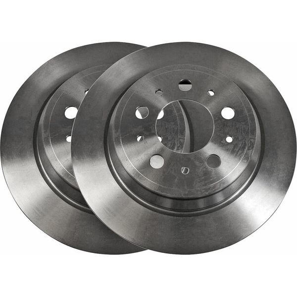 2X Disco Freno Vaico V95-40010 Per Volvo V70 I (875 876) S70 (874) 62Mm 288Mm-image