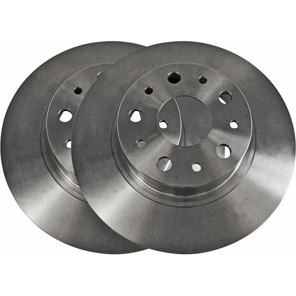 2X Disco Freno Vaico V24-40008 Posteriore Per Alfa Romeo 166 (936) 51 5Mm 276Mm-image
