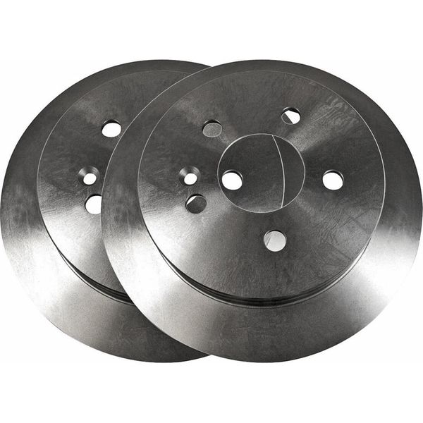 2X Disco Freno Vaico V30-40046 Posteriore Adatto A MERCEDES-BENZ Classe M (W163)-image