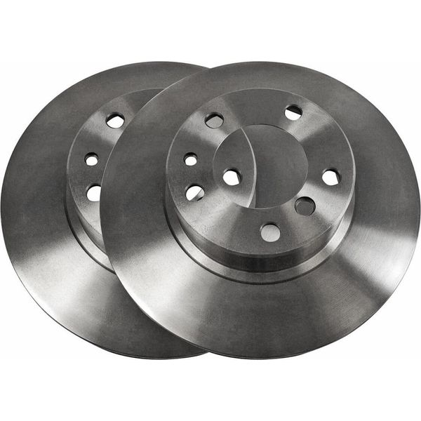 2X Disco Freno Vaico V20-80038 Anteriore Per Bmw 5 Sedan (E34) 7 (E32) 75 9Mm-image