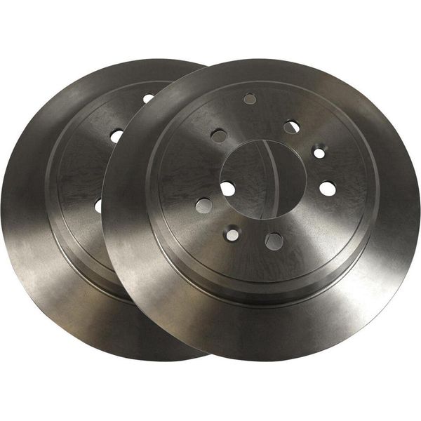 2X Disco Freno Vaico V42-40014 Posteriore Per Peugeot 607 (9D 9U) 51Mm-image