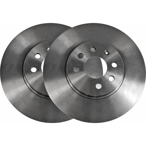 2X Disco Freno Vaico V40-80045 Anteriore Per Opel Corsa C Hatchback (X01) 42Mm-image