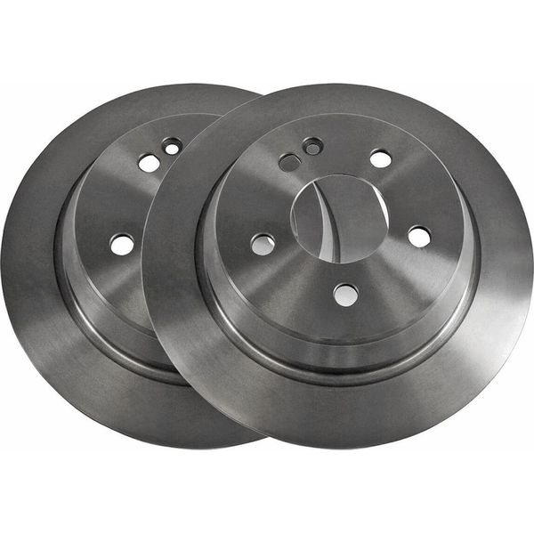 2X Disco Freno Vaico V30-40050 Posteriore Per MERCEDES-BENZ Viano (W639)-image