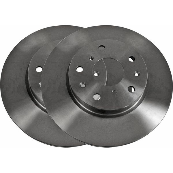 2X Disco Freno Vaico V24-80023 Anteriore Per Fiat Sedici (Fy_) 47Mm 280Mm-image