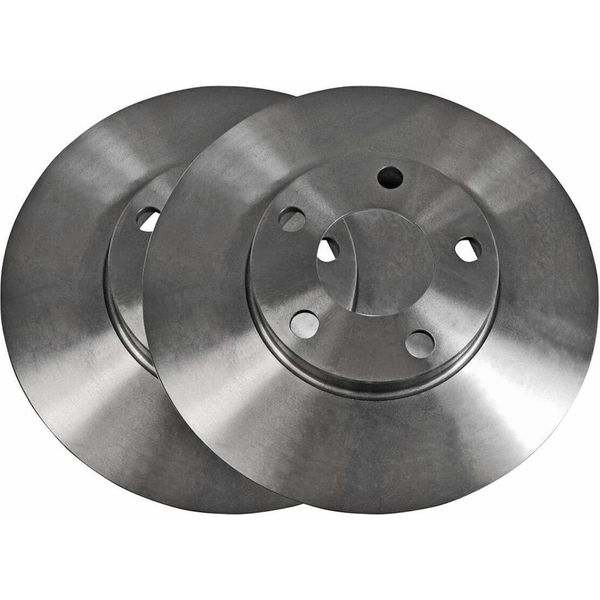 2X Disco Freno Vaico V10-80040 Anteriore Per Vw Passat Variant (3B6) Passat (3B3)-image