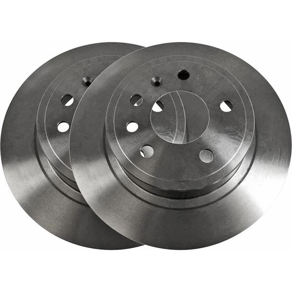 2X Disco Freno Vaico V50-40002 Per Saab 9-5 Estate (YS3E) 9-5 (YS3E) 69Mm 286Mm-image