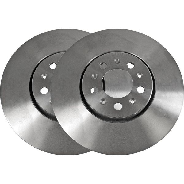 2X Disco Freno Vaico V10-80044 Anteriore Per Vw Golf Iv Hatchback (1J1) Polo (9N_)-image
