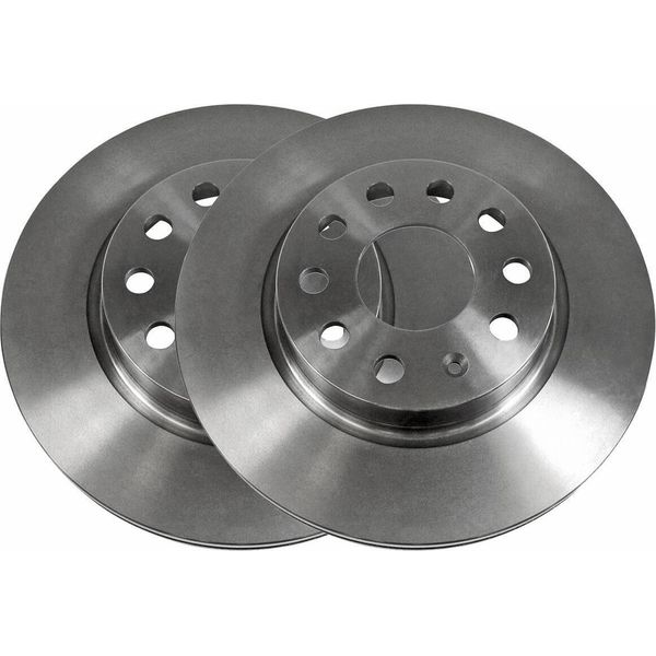2X Disco Freno Vaico V10-80069 Anteriore Per Vw Golf V Hatchback (1K1) 280Mm 280Mm-image