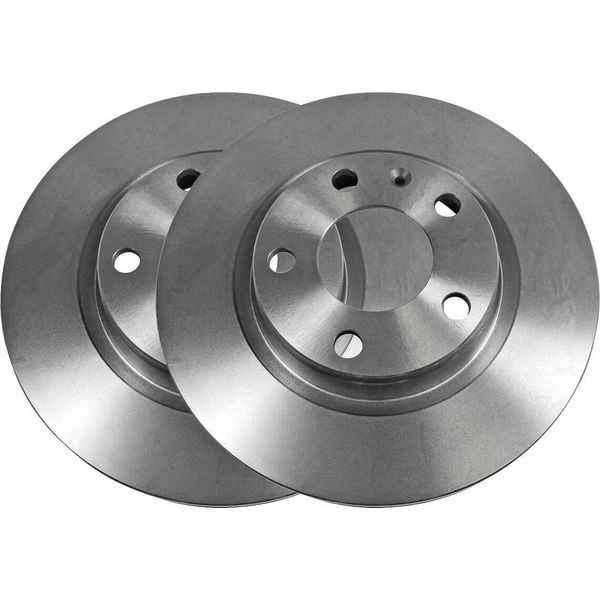 2X Disco Freno Vaico V10-80039 Anteriore Per Vw Passat Variant (3B5) Passat (3B2)-image