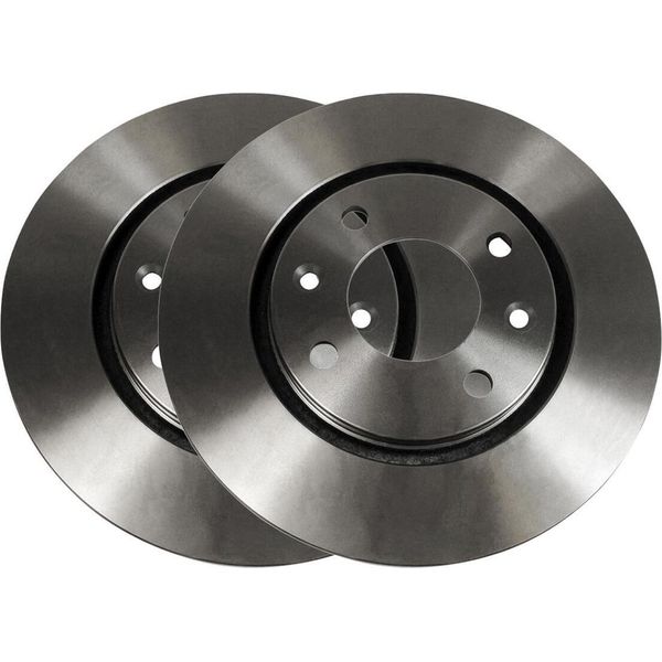 2X Disco Freno Vaico V42-80009 Anteriore Per Peugeot 406 (8B) 28Mm 260Mm-image
