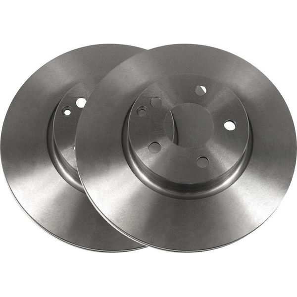 2X Disco Freno Vaico V30-80071 Anteriore Per MERCEDES-BENZ Slk (R172) 322 Mm-image