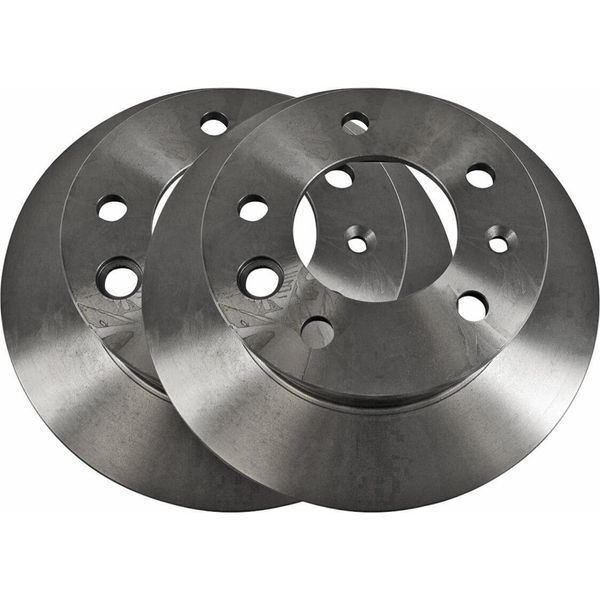 2X Disco Freno Vaico V30-80053 Anteriore Per Vw Lt 28-35 Ii Bus (2DB 2DE 2DK)-image