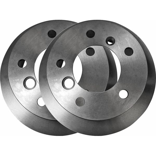 2X Disco Freno Vaico V30-40049 Posteriore Per Vw Lt 28-35 Ii Bus (2DB 2DE 2DK)-image