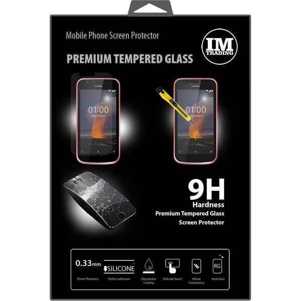 Nokia 1 Vetro Protettivo Del Telefono Cellulare Protettore Dello Schermo Di Vetro Reale Chiaro 9H Protettore Dello Schermo Di Vetro-image