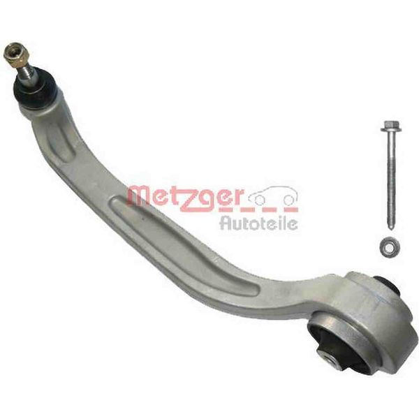Braccio Di Controllo Ruota Sospensione Anteriore Destra Inferiore Posteriore Metzger Per Audi A6 C6-image